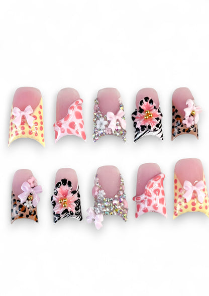 Pink Sugar Safari