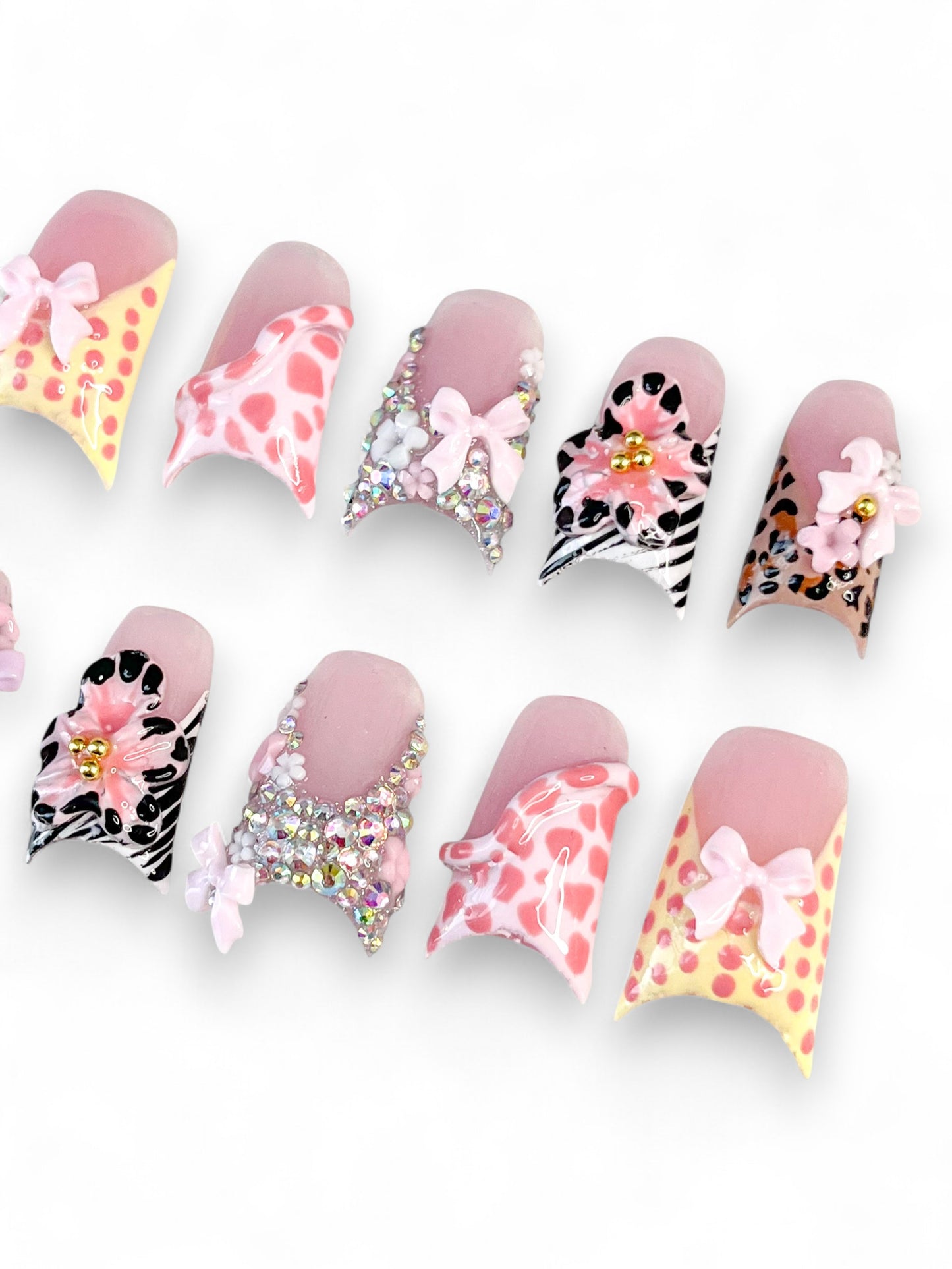 Pink Sugar Safari