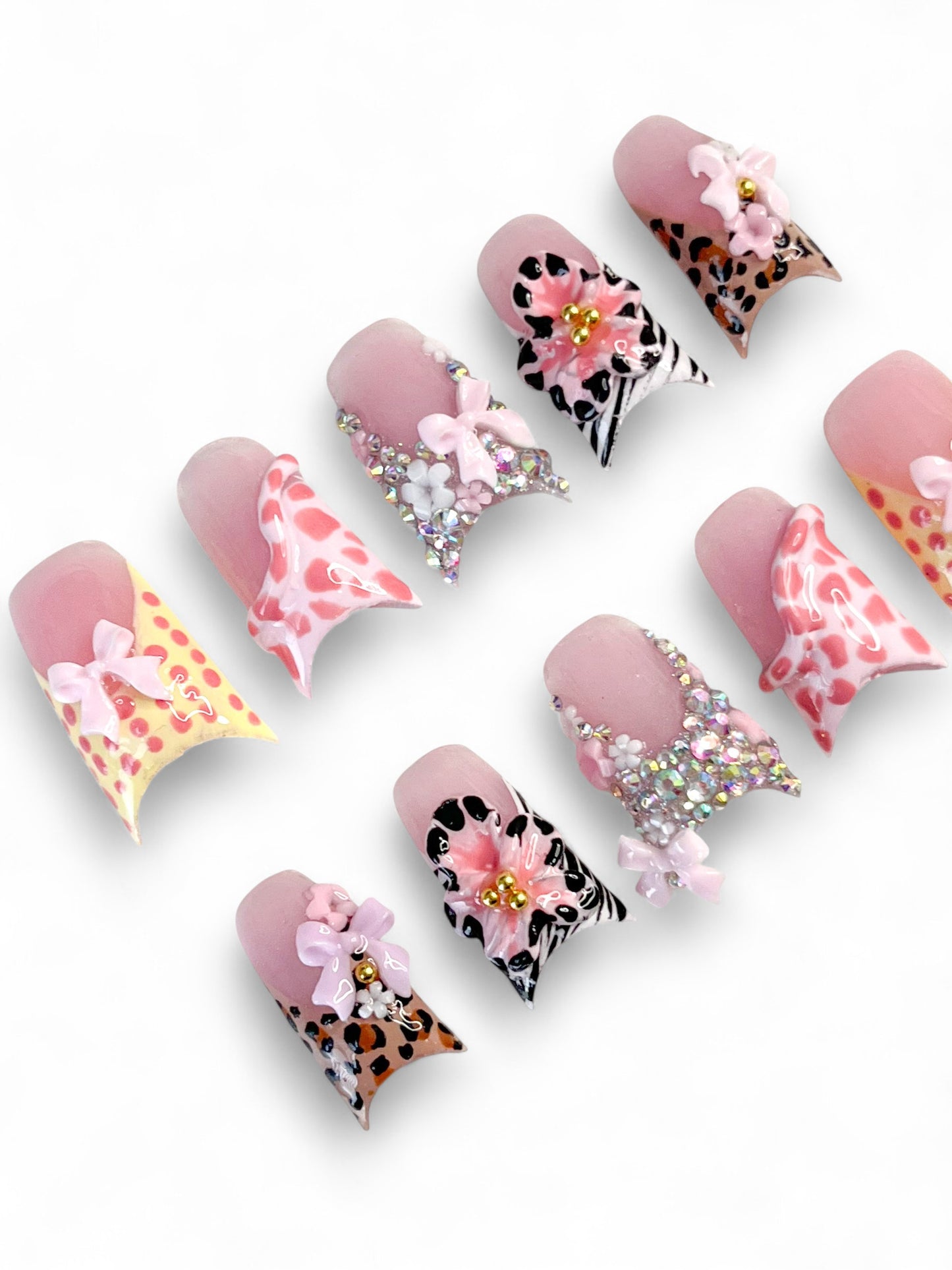 Pink Sugar Safari
